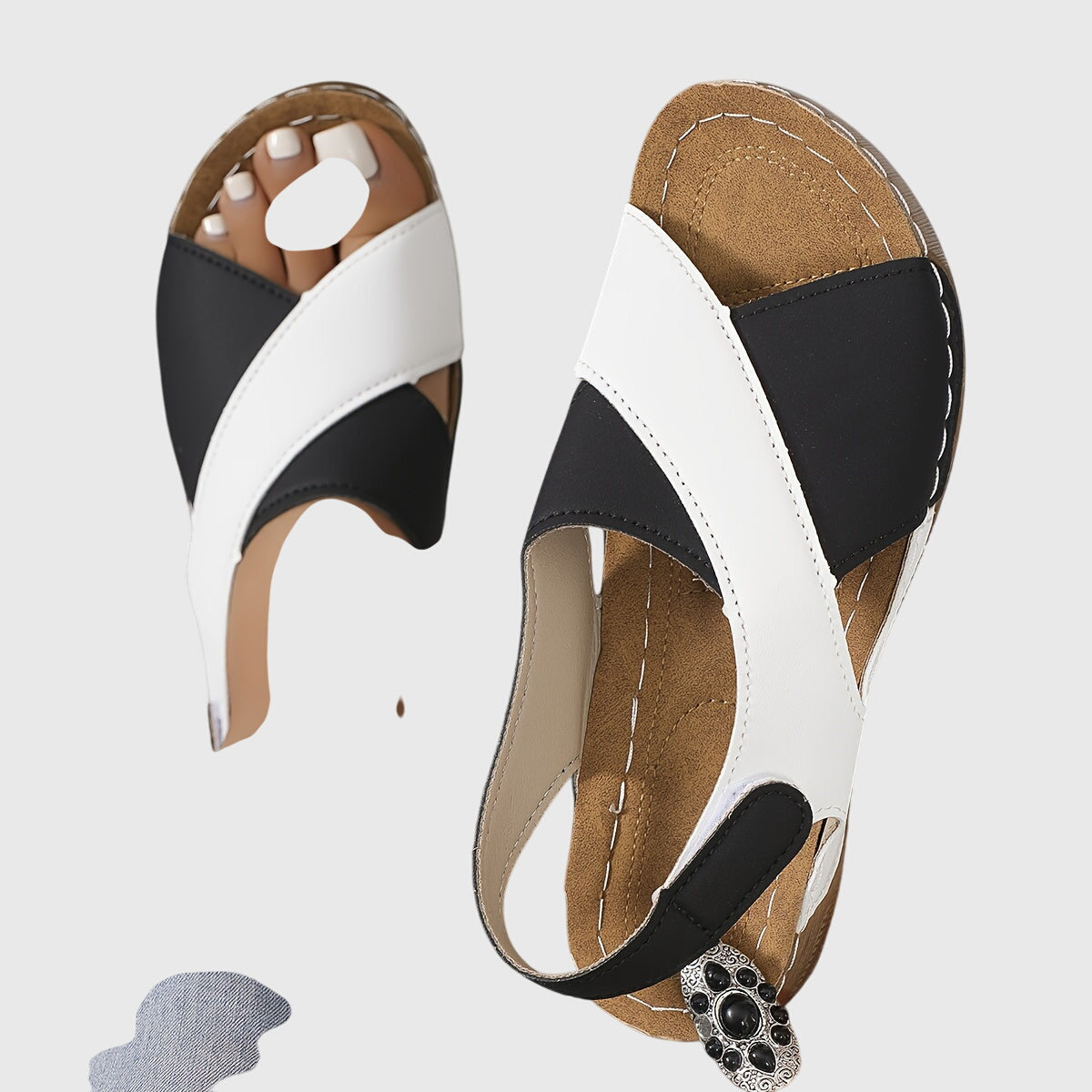 Ainsley™ Orthopedic Footwear Sandals