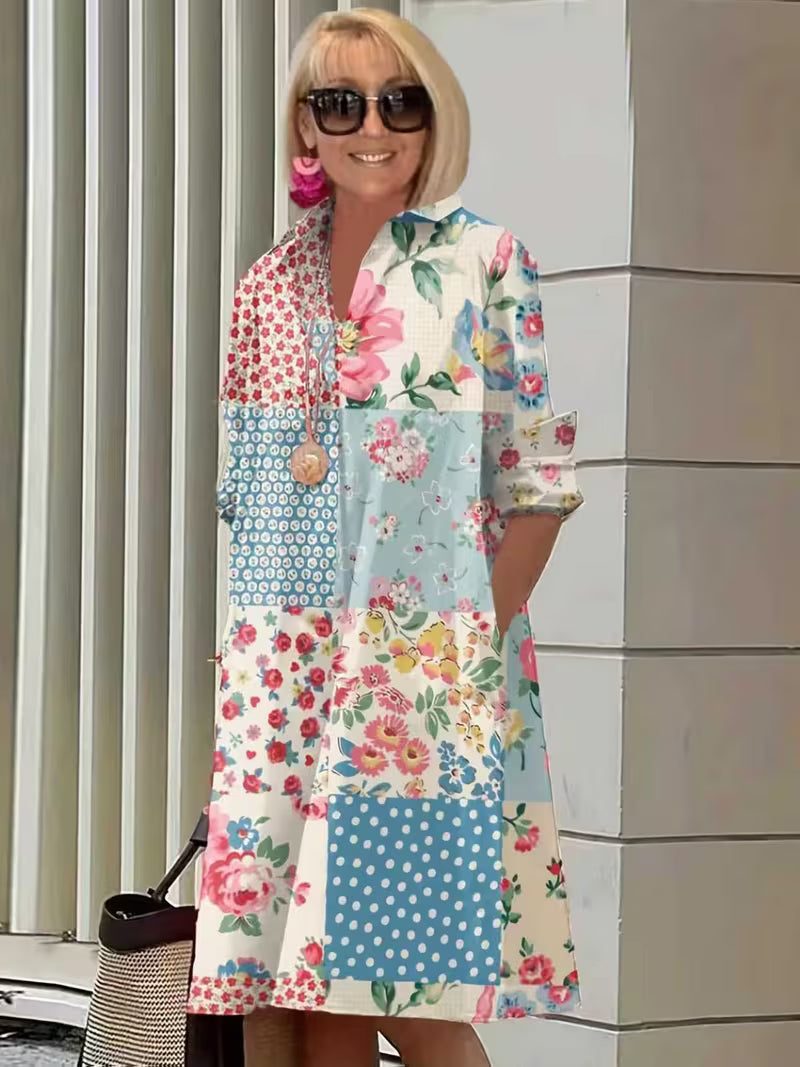 Allison | Timeless Shirt Dress