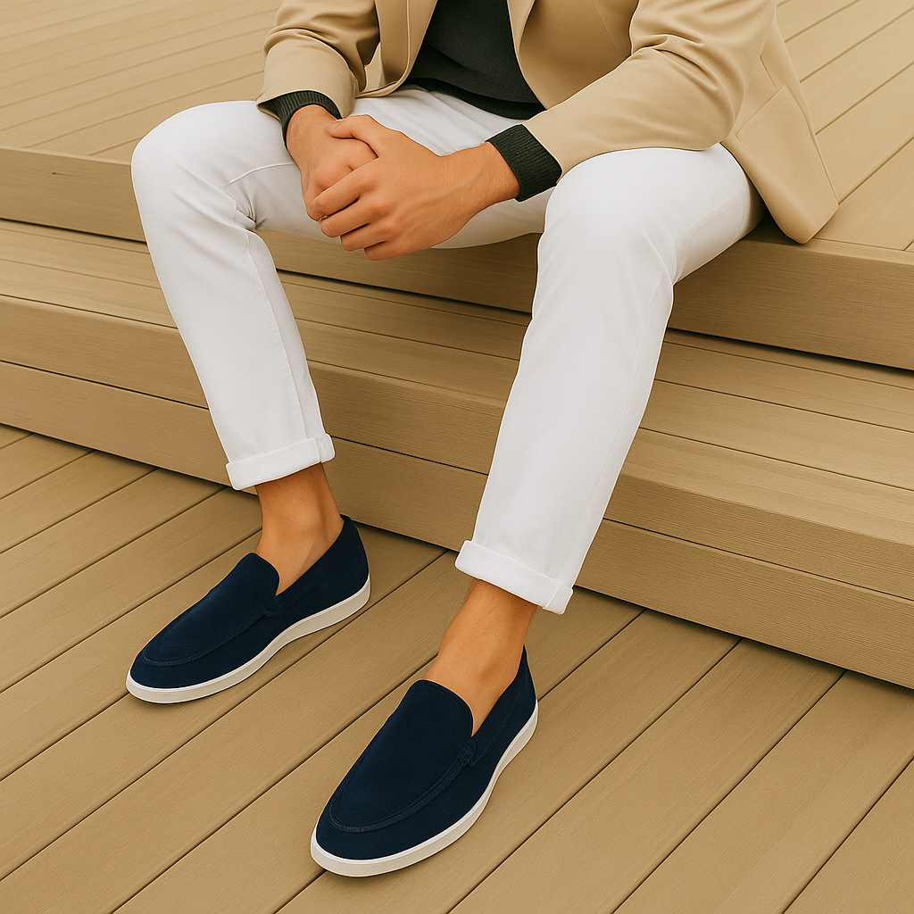 Men’s Casual Slip-On Loafers