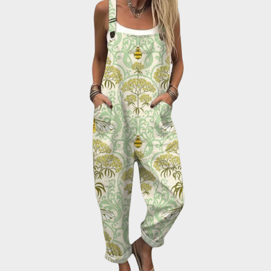 Aethyra™ - Comfortable printed jumpsuit