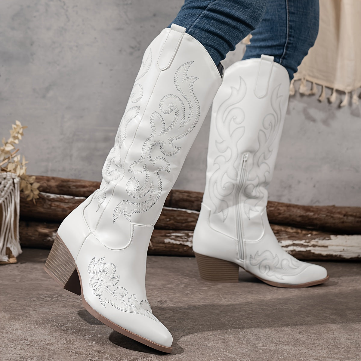 Boots for Women | Knee High Wedged