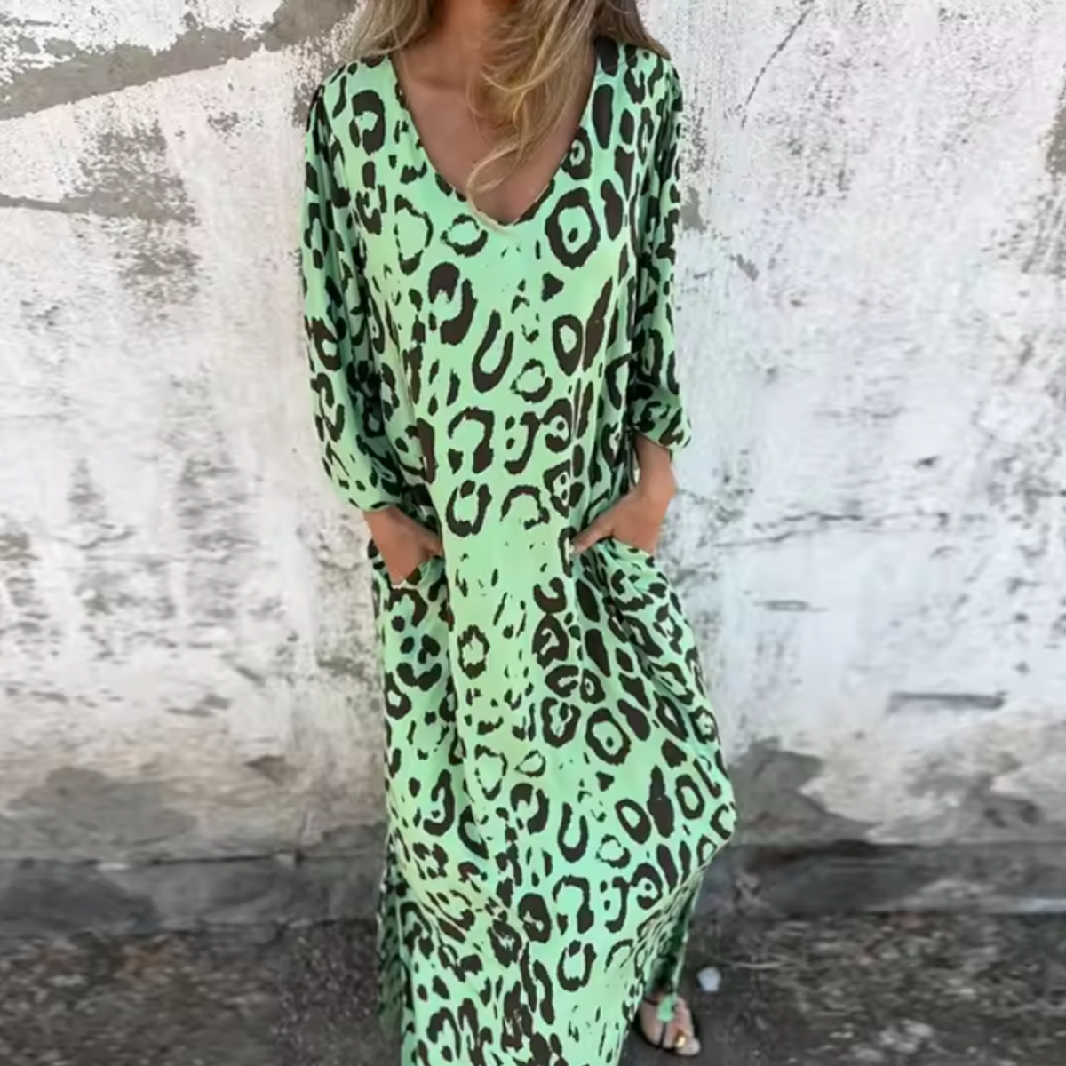 Andrea™ | Flowing Spring Dress