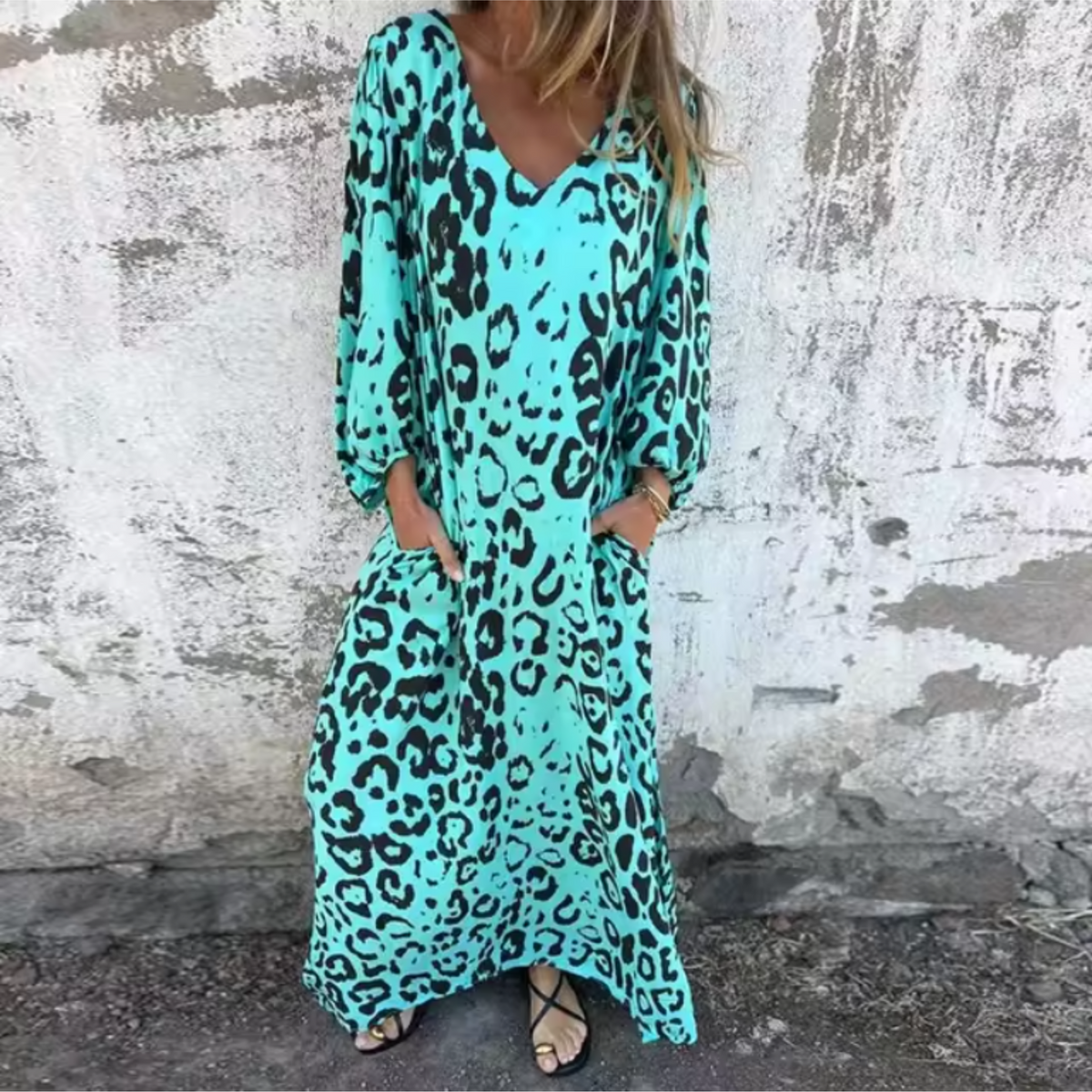 Andrea™ | Flowing Spring Dress