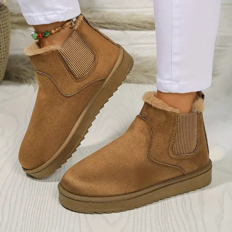 Becky™ | Solid Color Short Boots