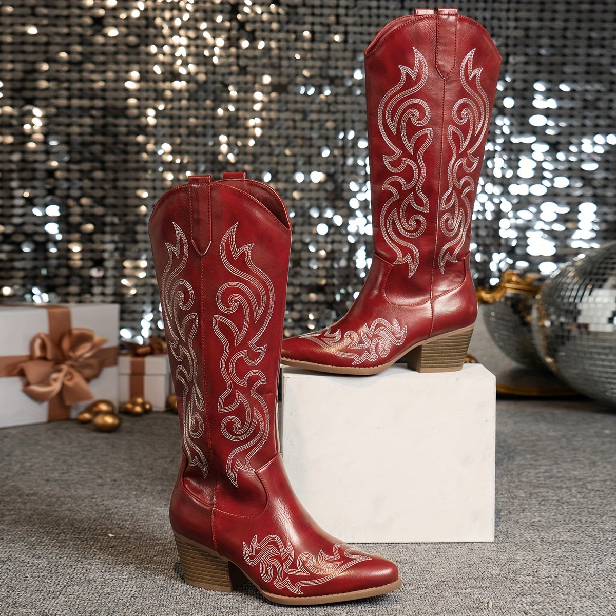 Boots for Women | Knee High Wedged