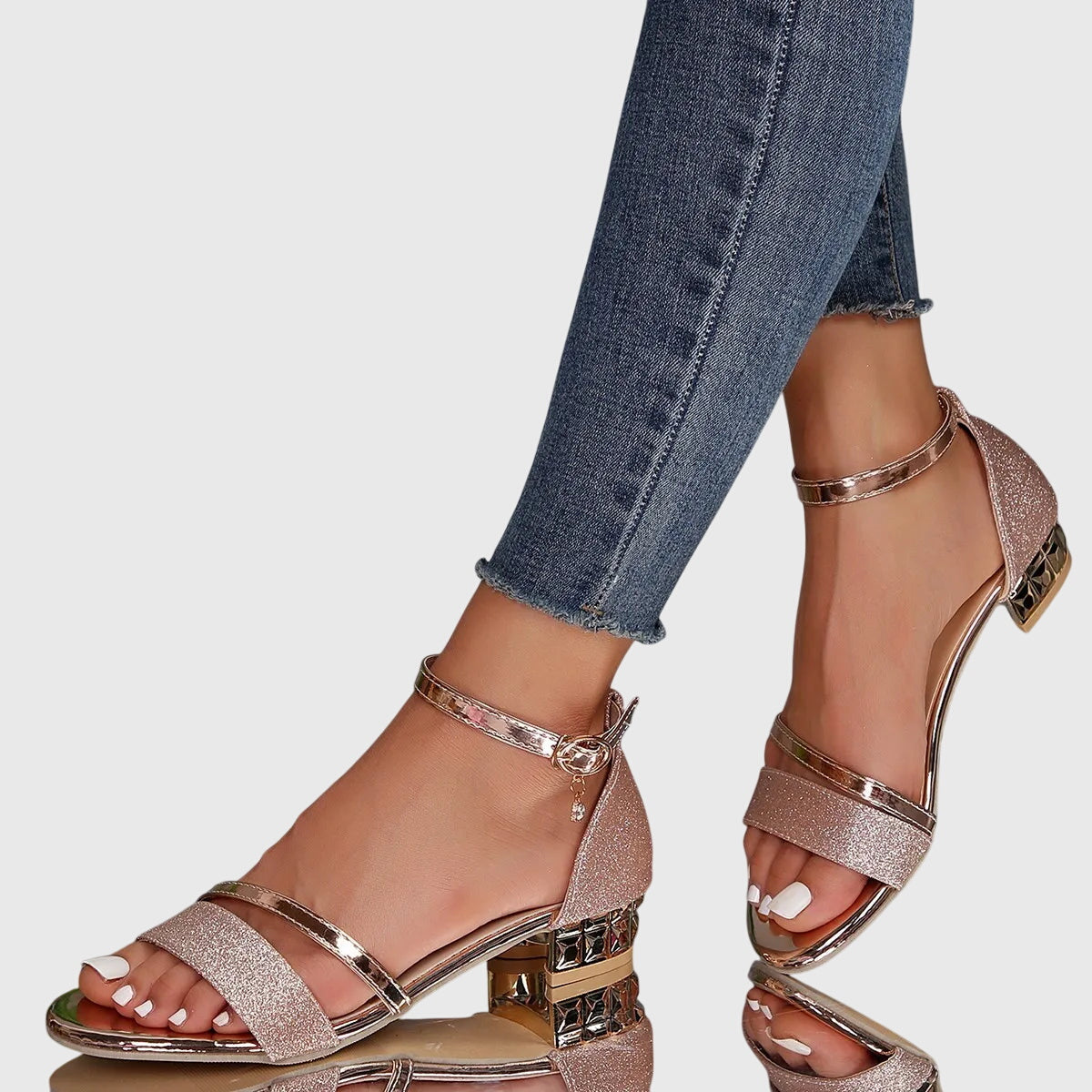 Alison™ | Orthopedic Heeled Sandals