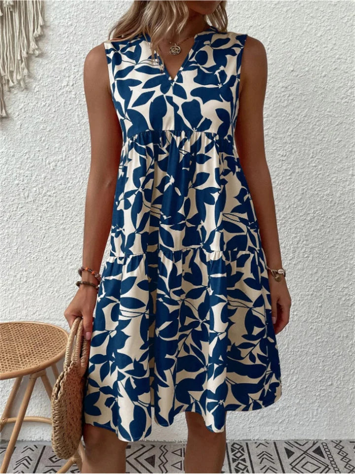 Beverly | Blooming Flowy Dress
