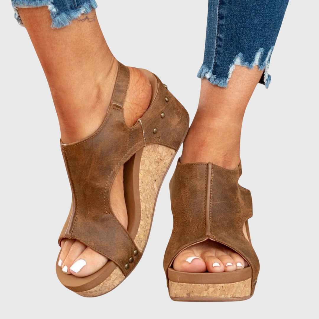 Adela™ Orthopedic Sandals for Ultimate Comfort