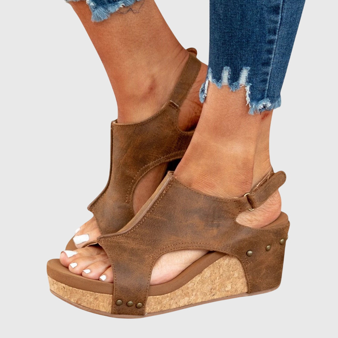 Adela™ Orthopedic Sandals for Ultimate Comfort