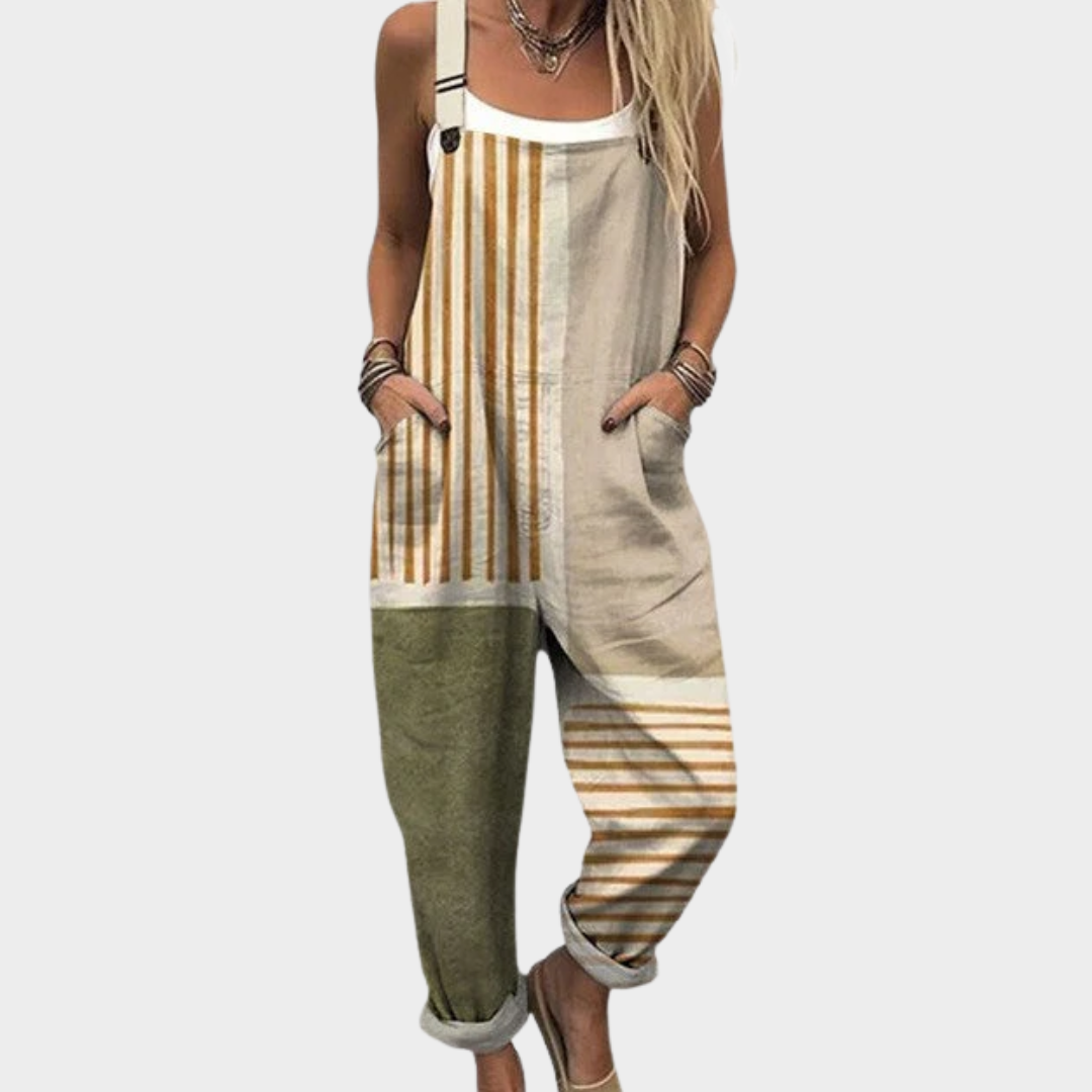 Avenria™ - Comfortable printed Jumpsuit