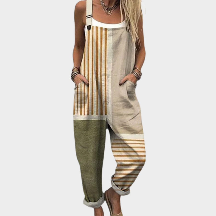 Avenria™ - Comfortable printed Jumpsuit
