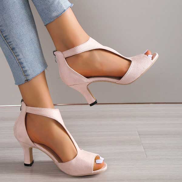 AURELINA – ORTHOPEDIC HEELED SANDALS