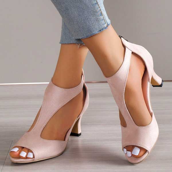 AURELINA – ORTHOPEDIC HEELED SANDALS