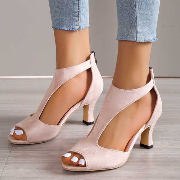 AURELINA – ORTHOPEDIC HEELED SANDALS