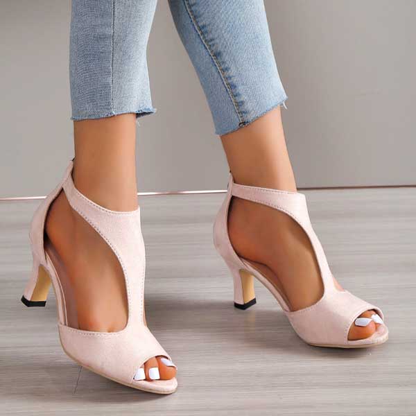 AURELINA – ORTHOPEDIC HEELED SANDALS