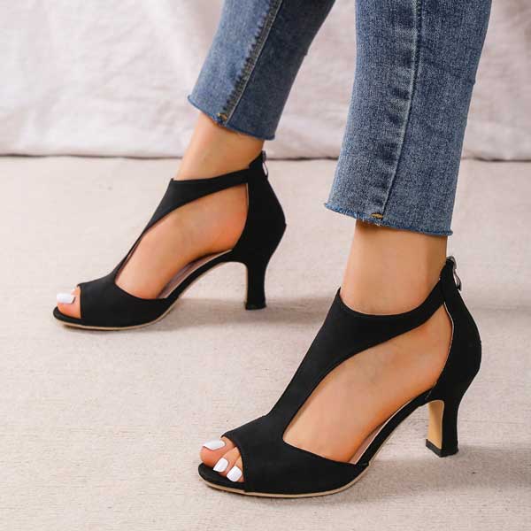 AURELINA – ORTHOPEDIC HEELED SANDALS