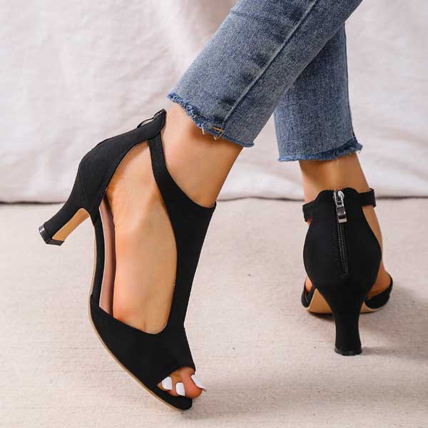 AURELINA – ORTHOPEDIC HEELED SANDALS