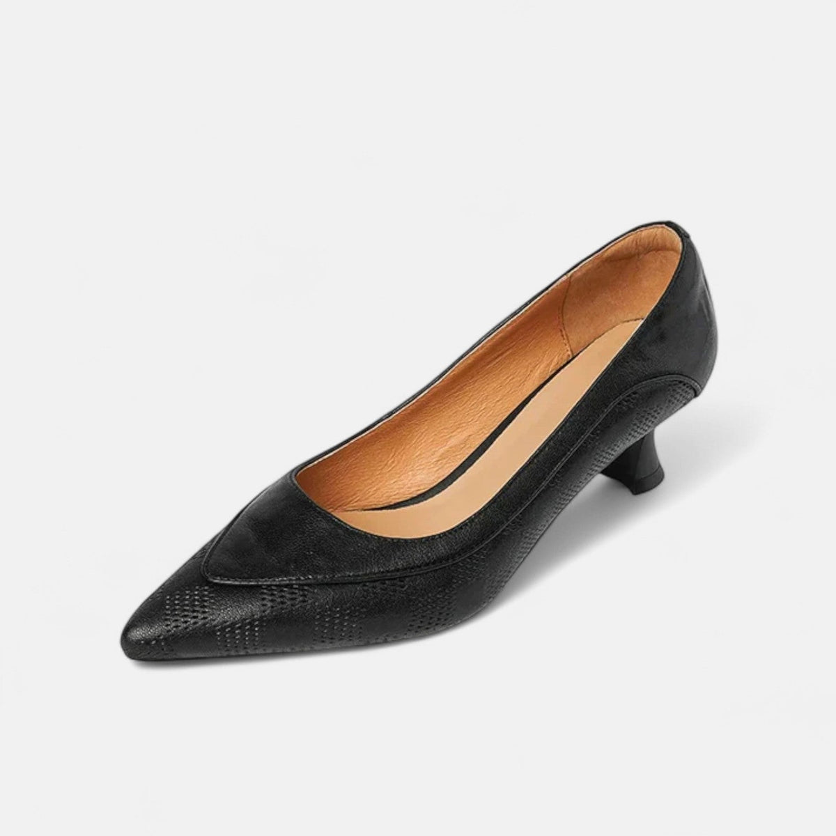Amaria | Leather Heels
