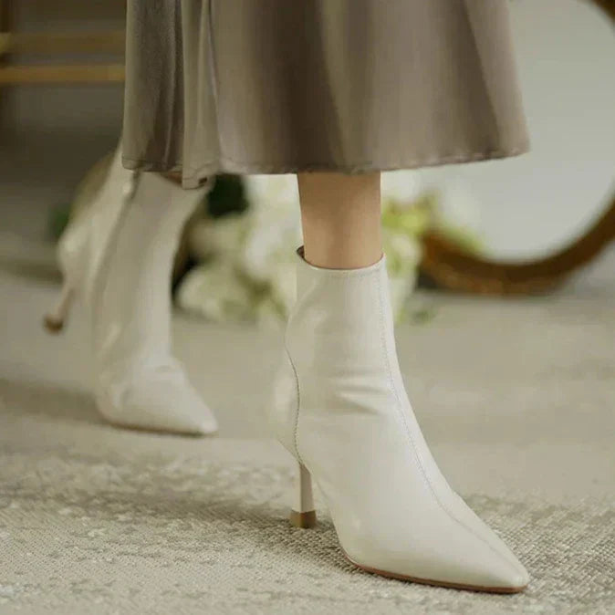 Boots For Women | Pointed Toe Ankle Heel Style