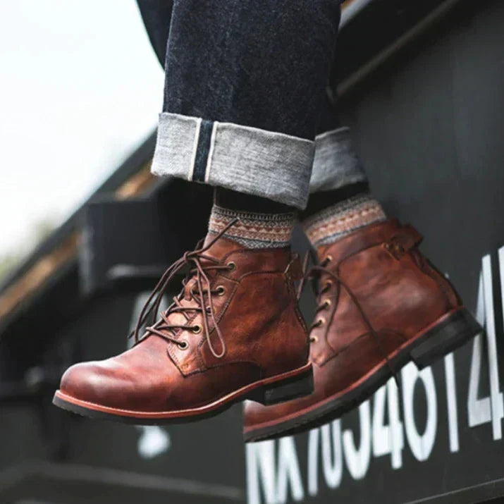 Men’s Tall Knee High Boots