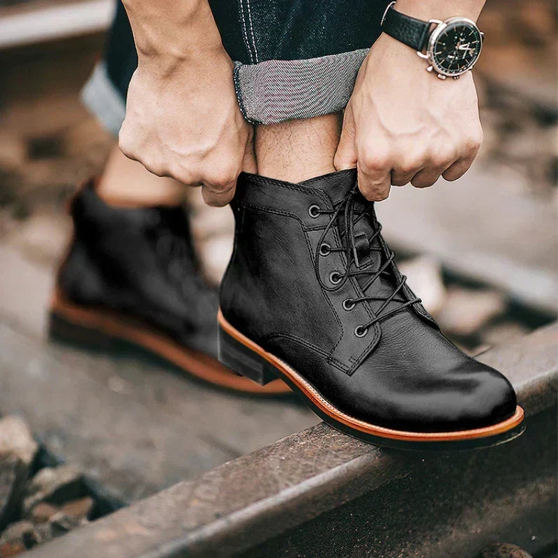 Men’s Tall Knee High Boots