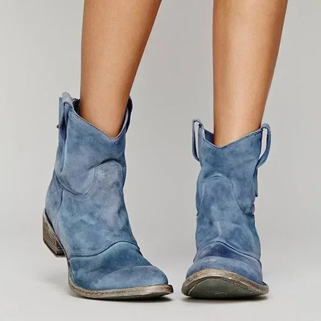 Abigail™ | Stylish Cowboy Boots
