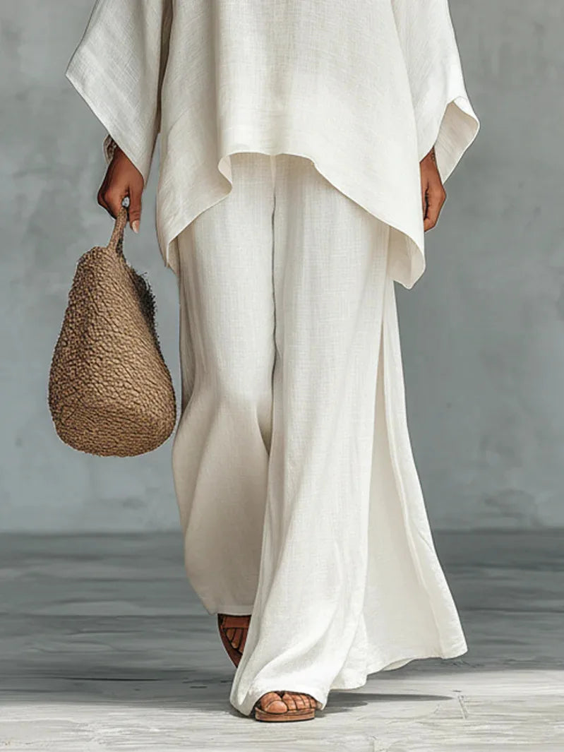 Anna Linen Two Piece Set