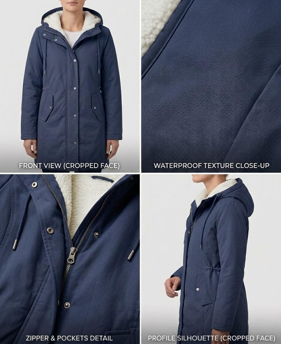 Women’s Hooded Weatherproof Winter Coat