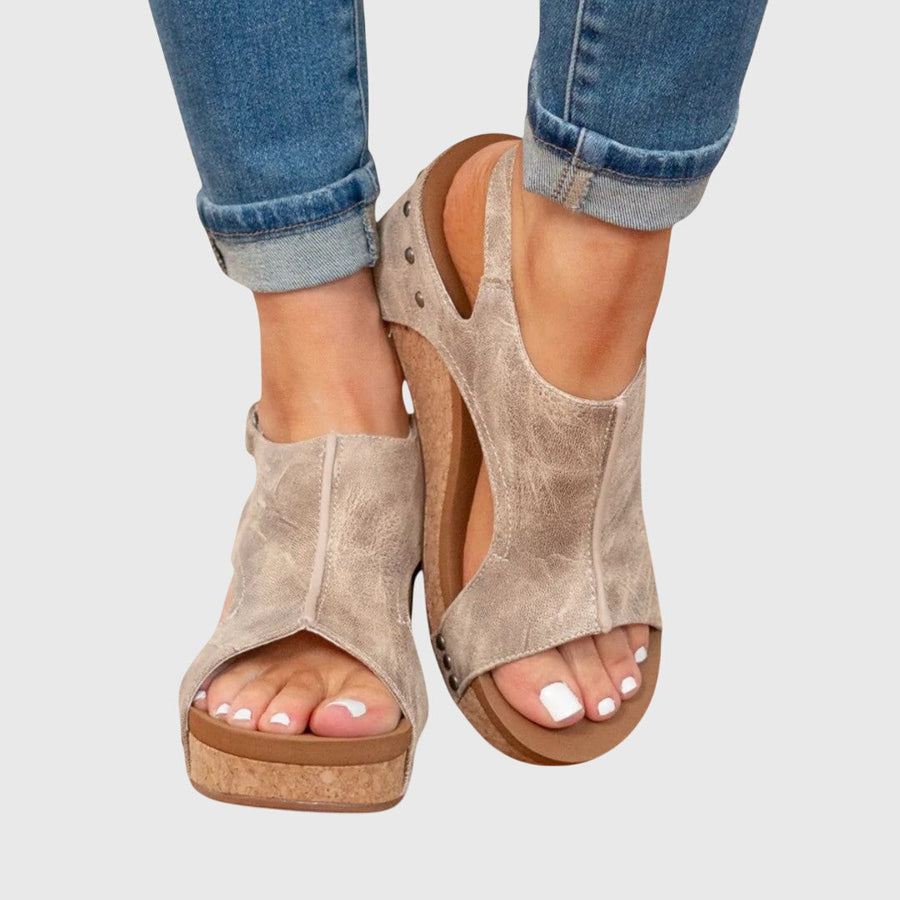 Adela™ Orthopedic Sandals for Ultimate Comfort