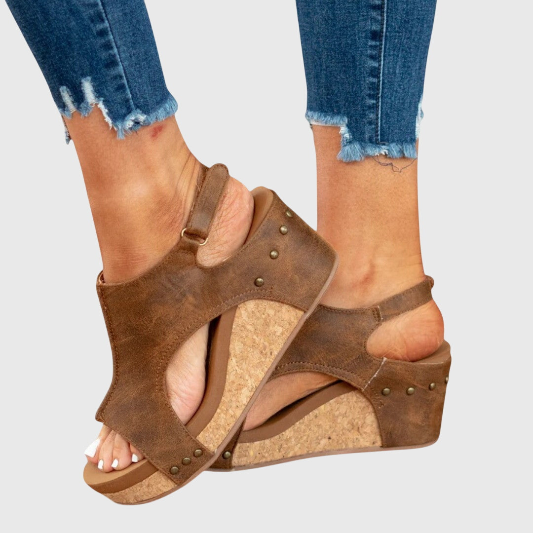 Adela™ Orthopedic Sandals for Ultimate Comfort