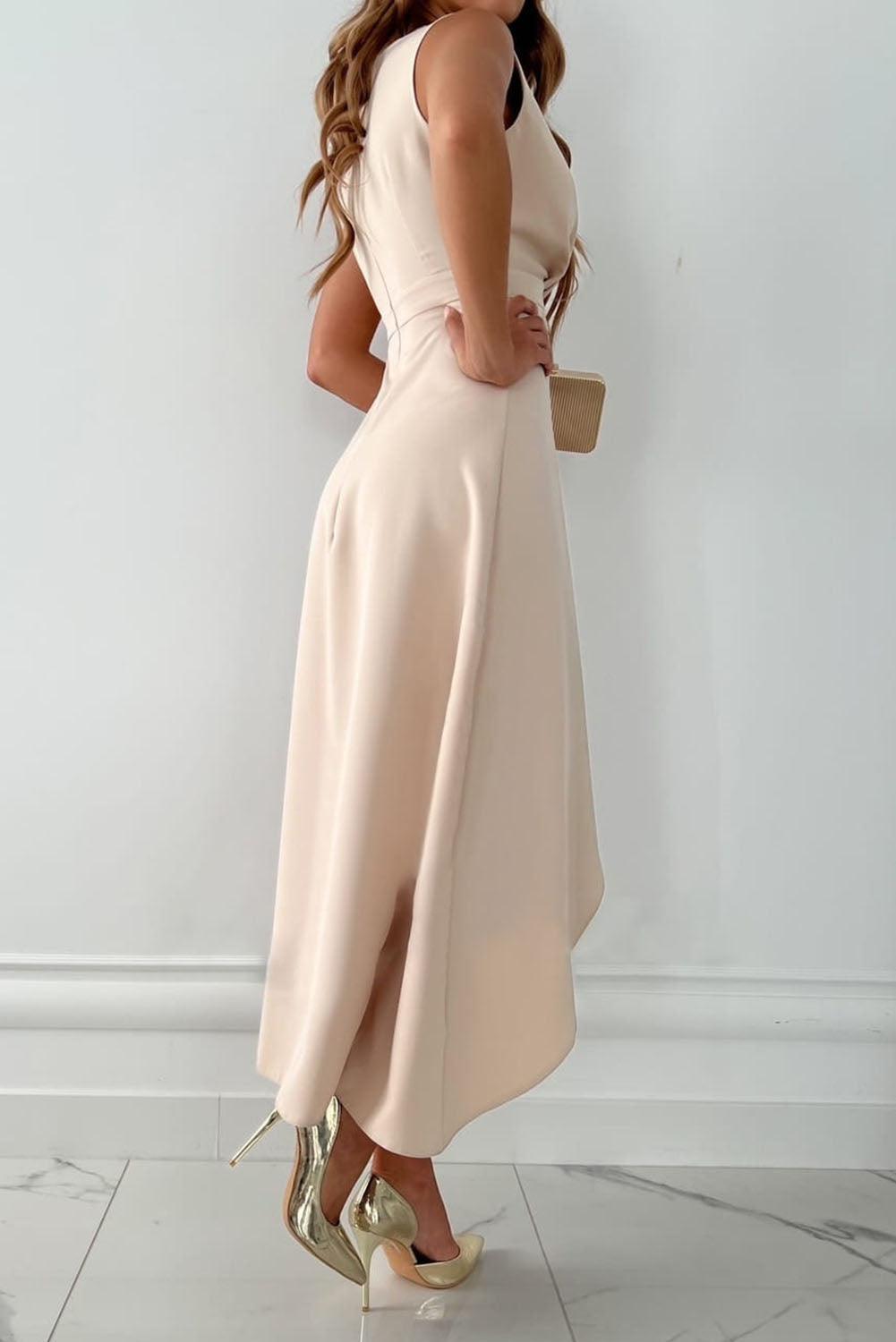 Blaire™ | Elegant Wrap Dress with V-Neck