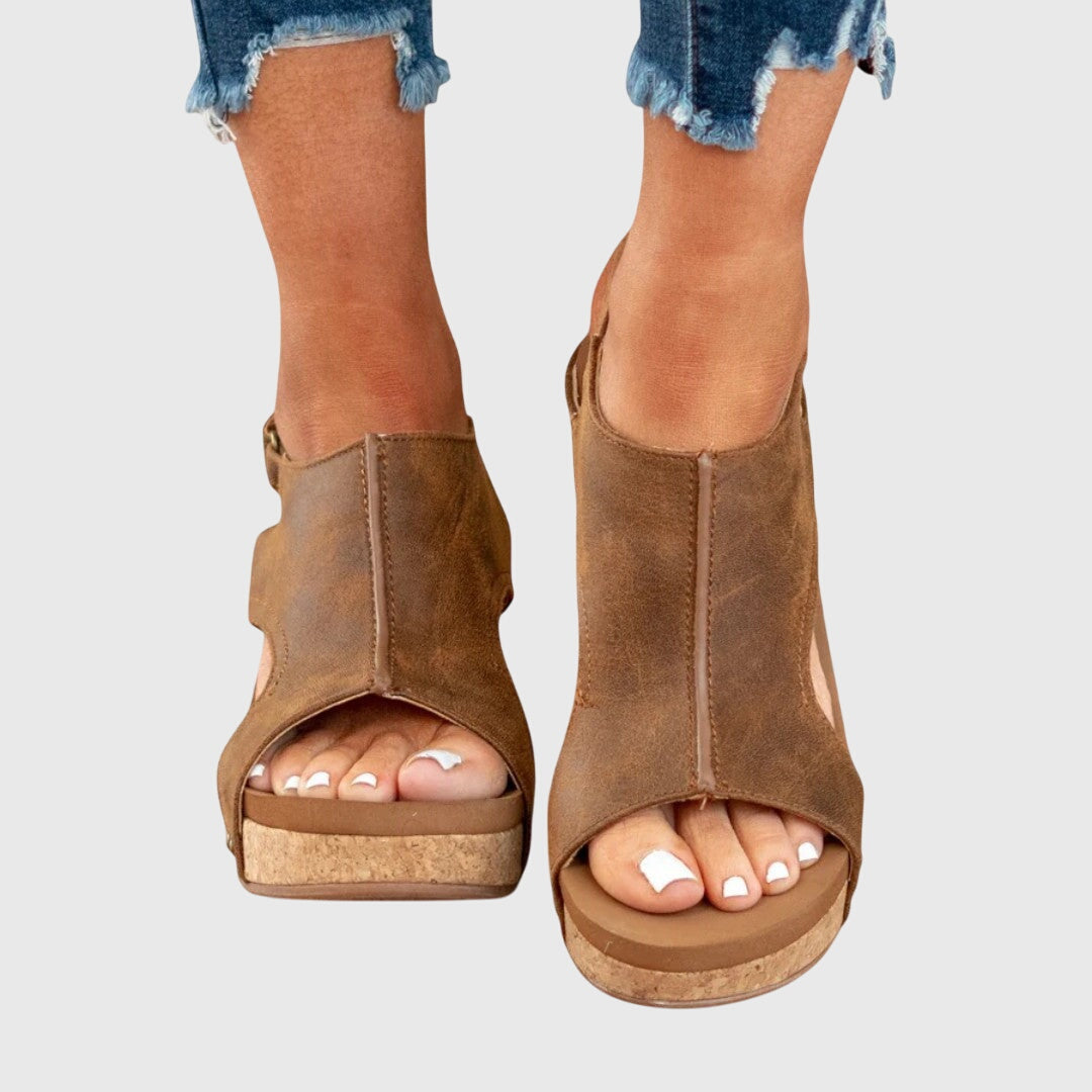 Adela™ Orthopedic Sandals for Ultimate Comfort