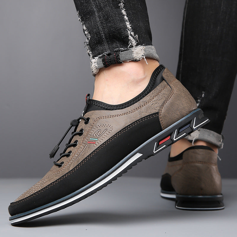 Men’s Classic Lace-Up Formal Oxford Shoes
