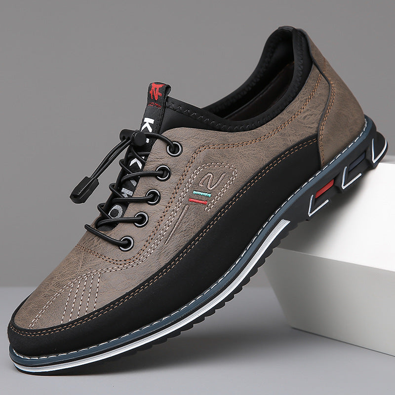 Men’s Classic Lace-Up Formal Oxford Shoes