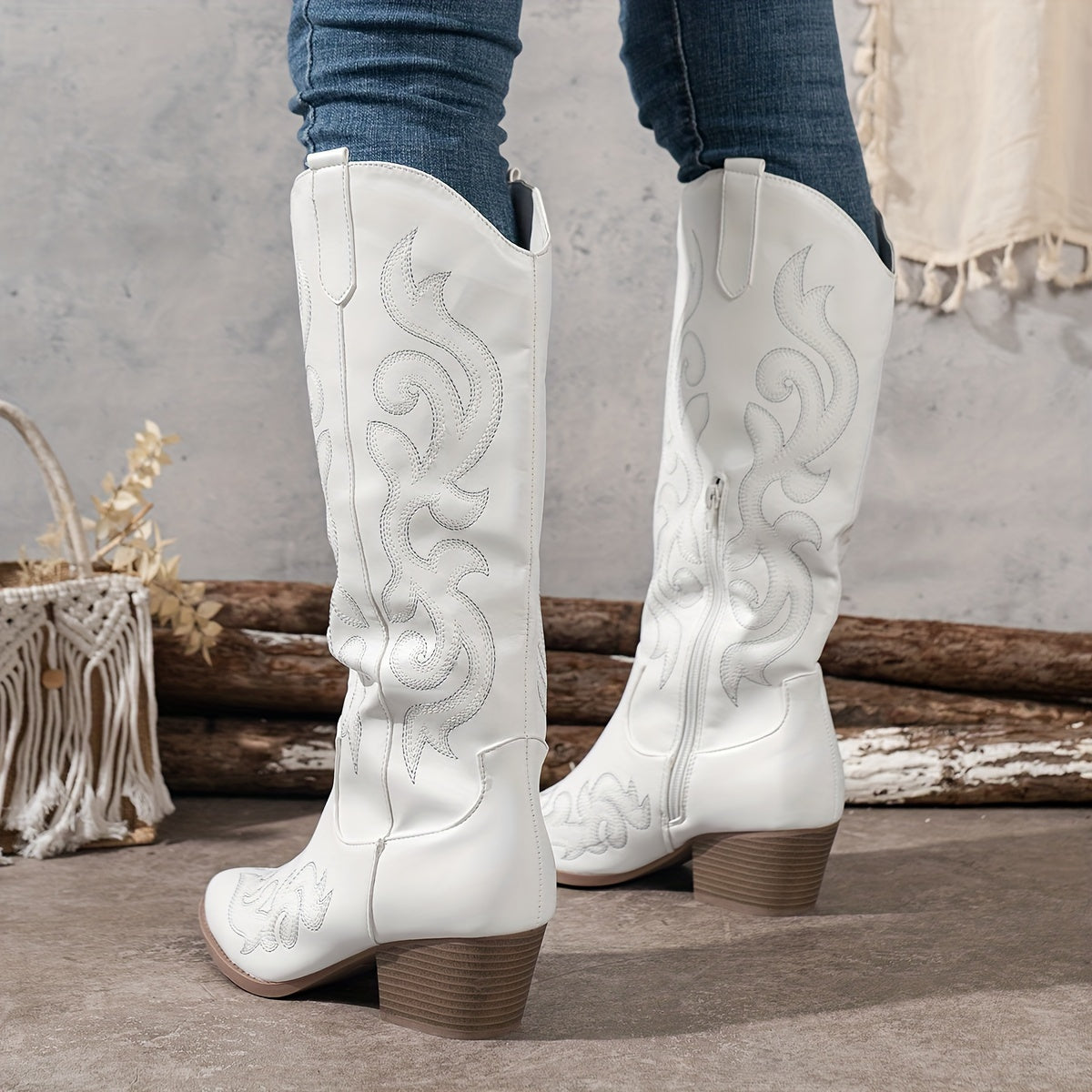 Boots for Women | Knee High Wedged