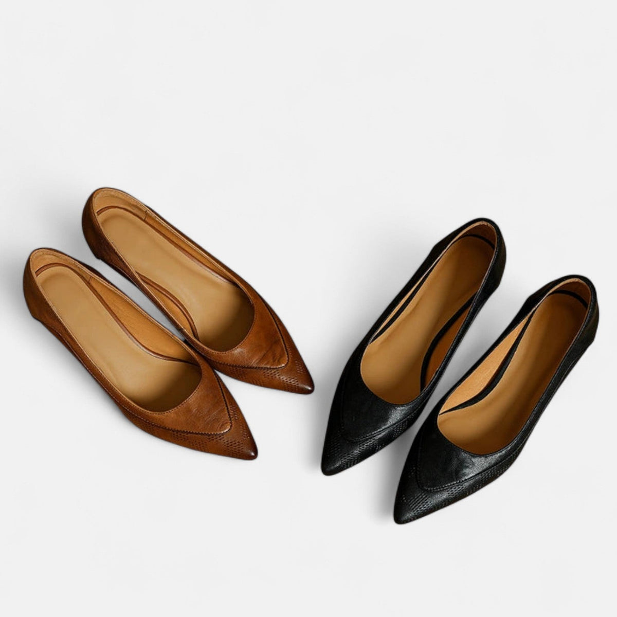 Amaria | Leather Heels