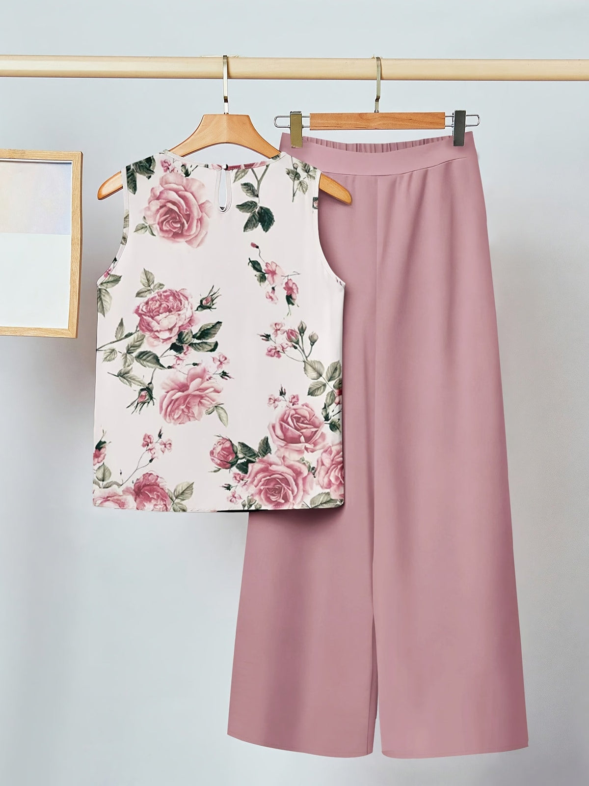 Kristen | Floral Print Two-Piece Set