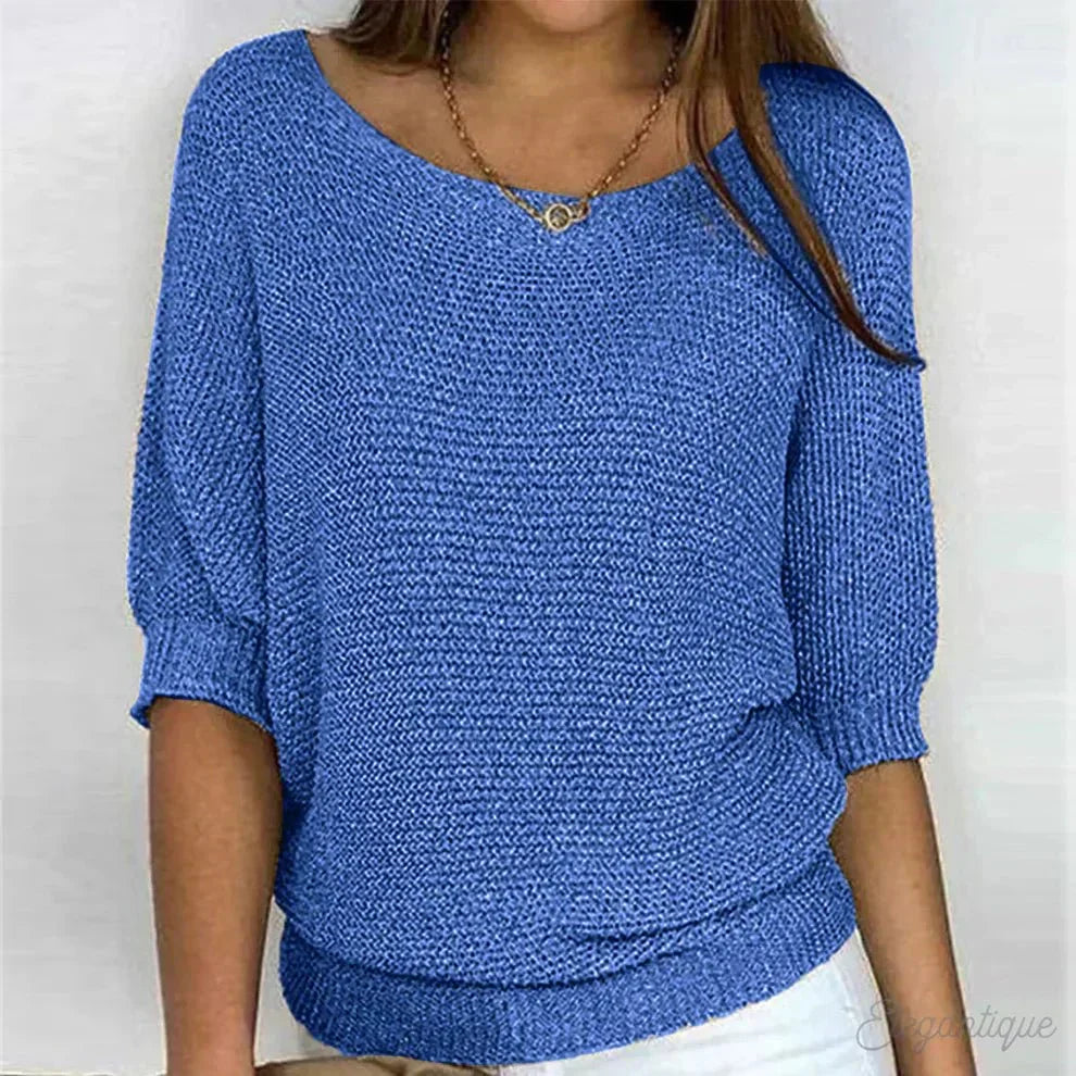 Sorella | Textured Relaxed Women’s Top