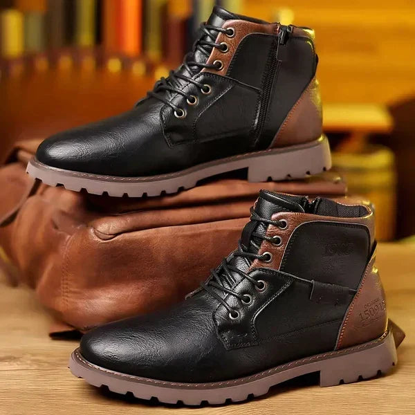Men’s Classic Lace-Up Dress Shoes