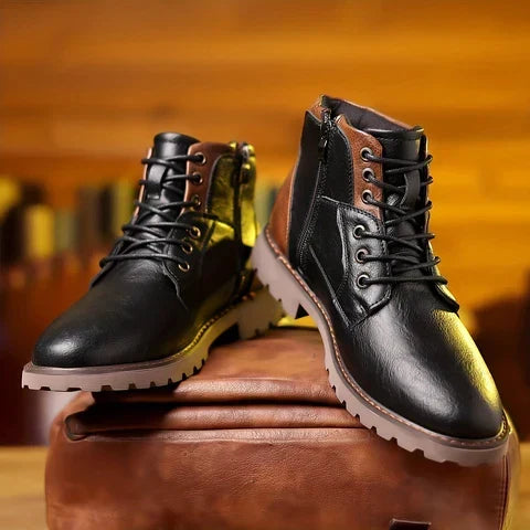 Men’s Classic Lace-Up Dress Shoes