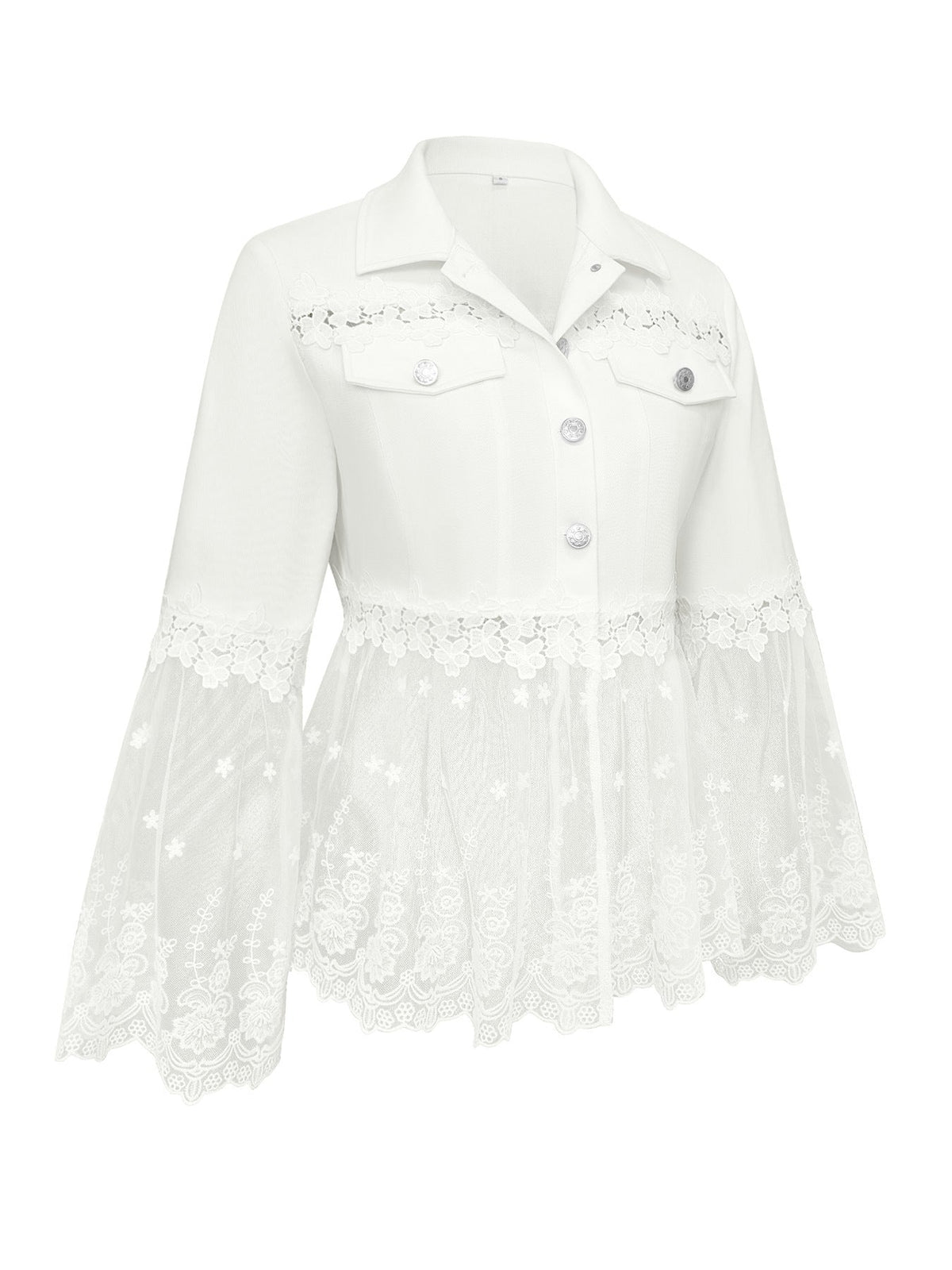 Sunnelace™ Lace-Detail Jacket